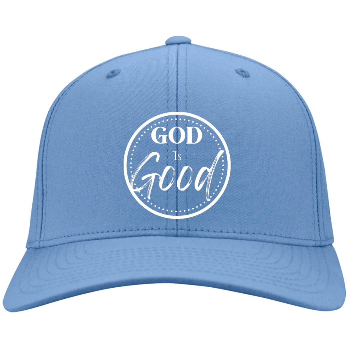 God is Good Embroidered Twill Cap