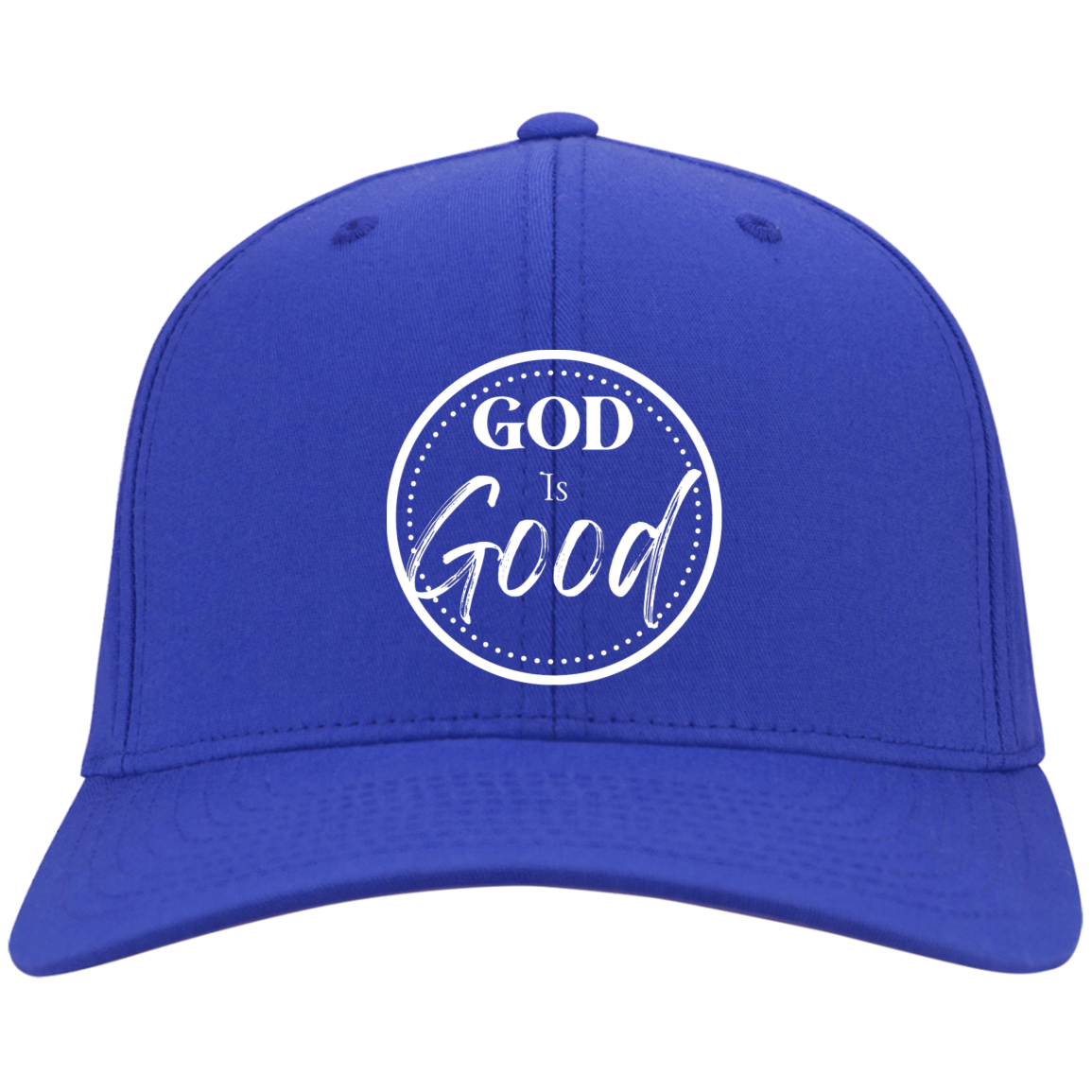 God is Good Embroidered Twill Cap