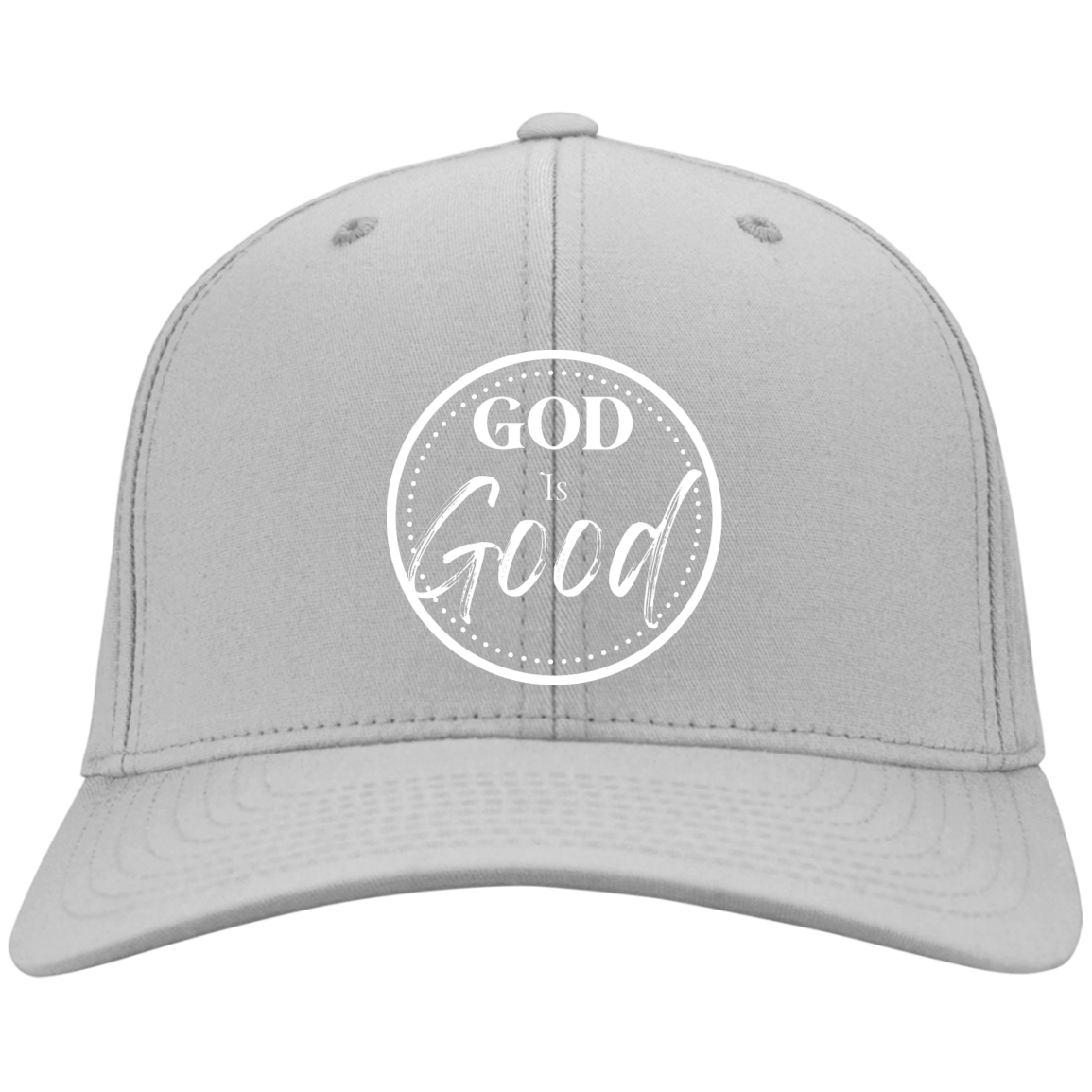 God is Good Embroidered Twill Cap