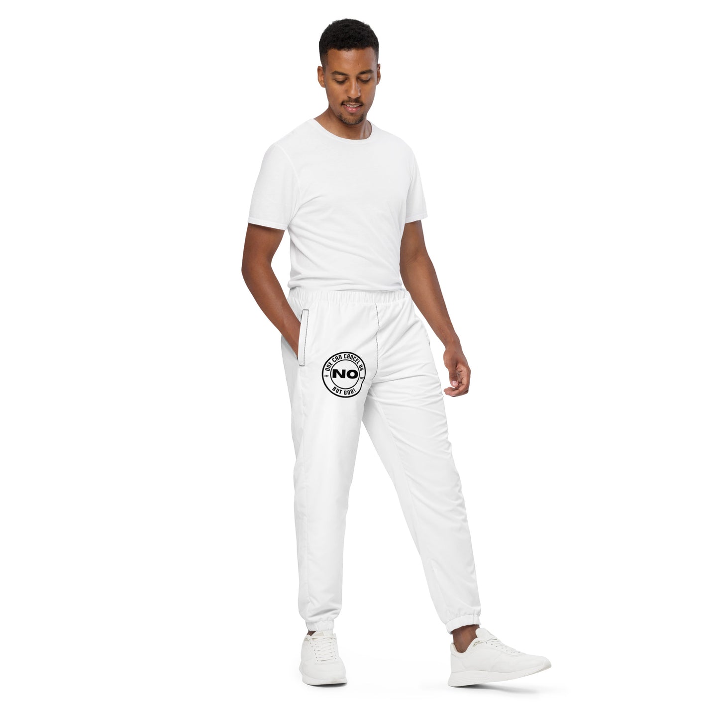 No One Unisex track pants