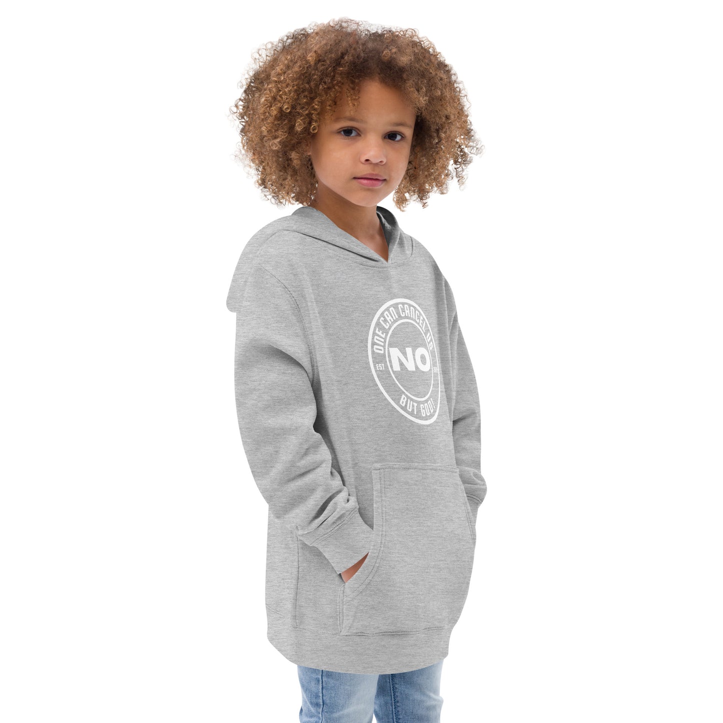 No One Kids fleece hoodie