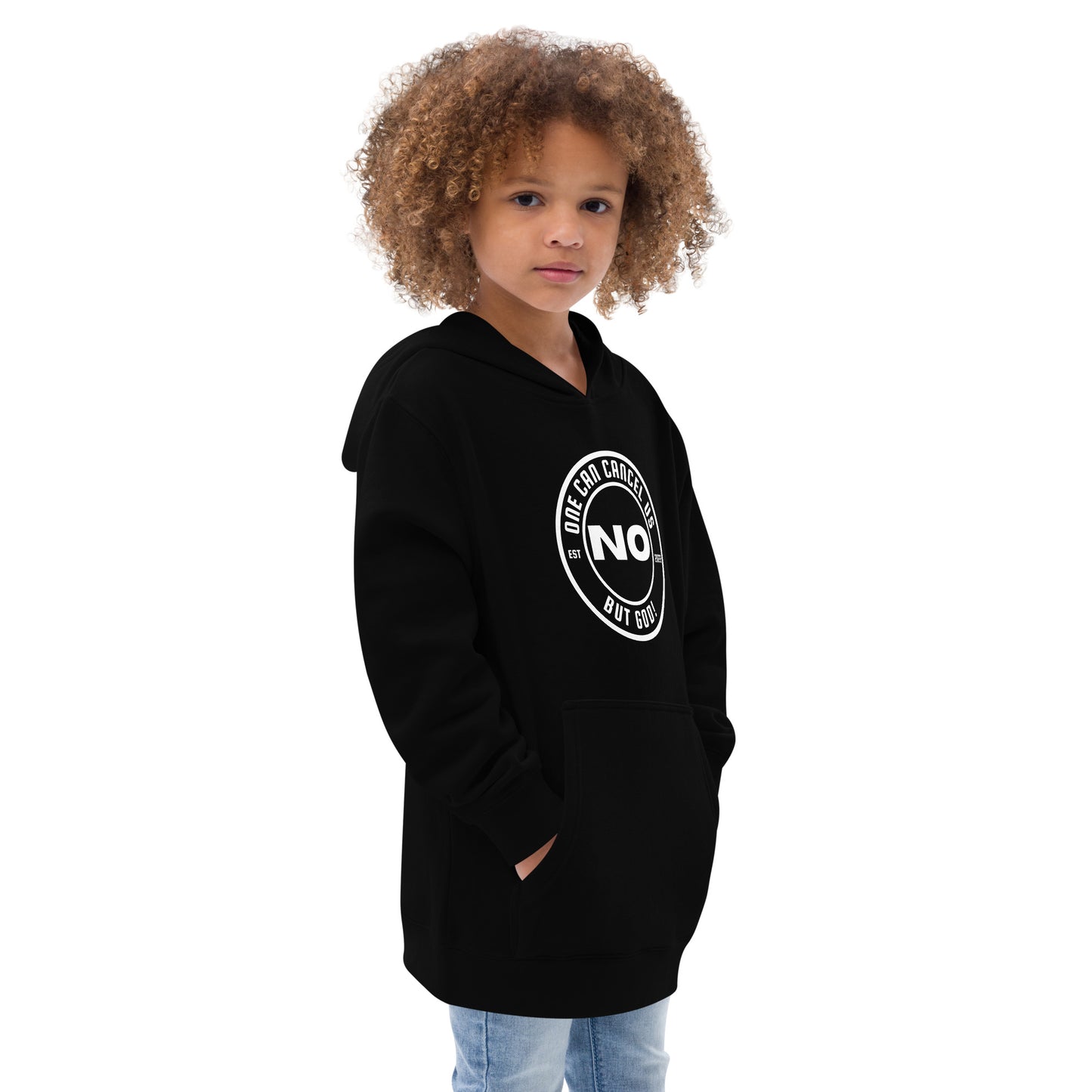 No One Kids fleece hoodie