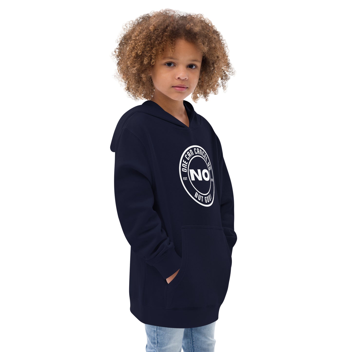 No One Kids fleece hoodie
