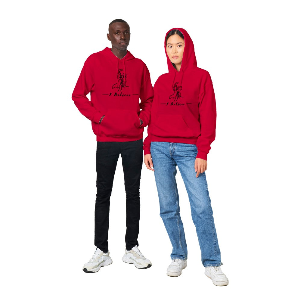 I Believe Classic Unisex Pullover Hoodie