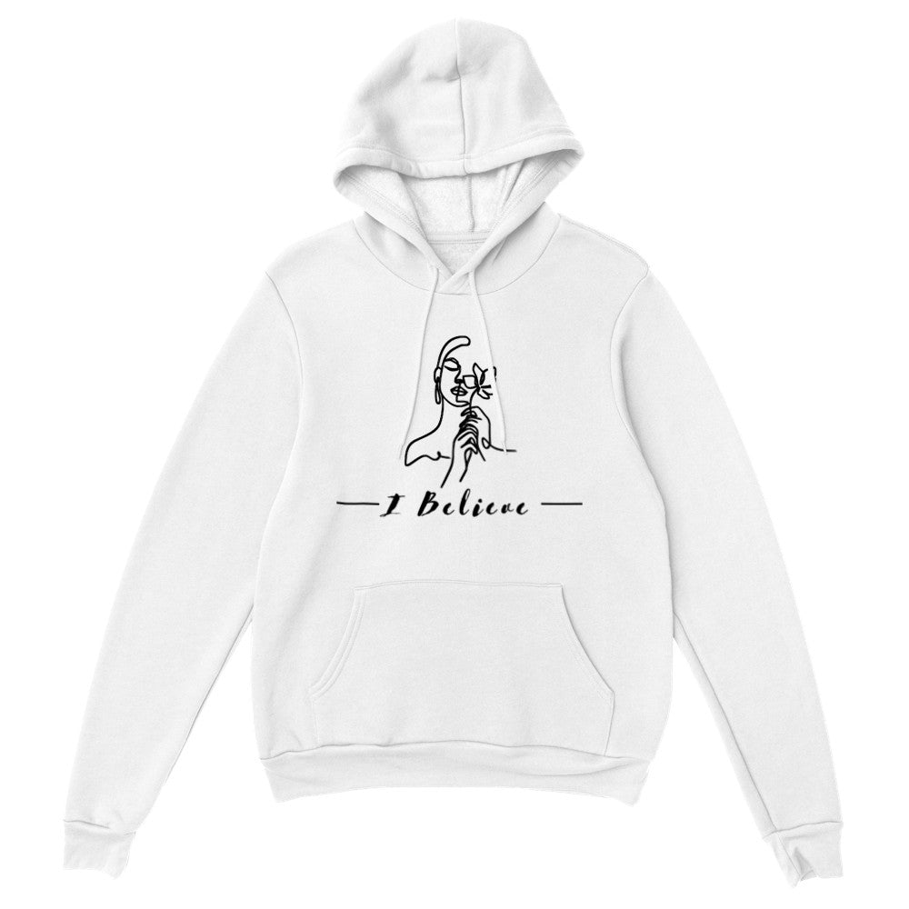 I Believe Classic Unisex Pullover Hoodie