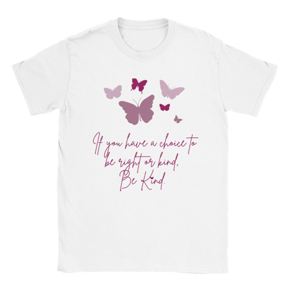 Be Kind Classic Unisex Crewneck T-shirt