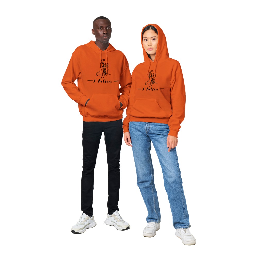 I Believe Classic Unisex Pullover Hoodie