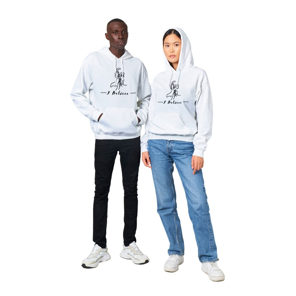 I Believe Classic Unisex Pullover Hoodie