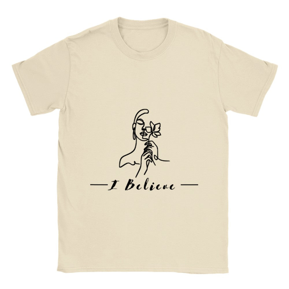 I Believe Classic Unisex Crewneck T-shirt