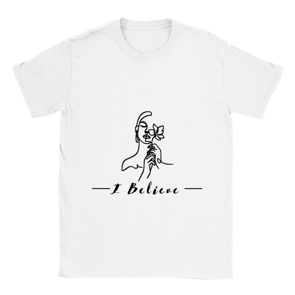 I Believe Classic Unisex Crewneck T-shirt