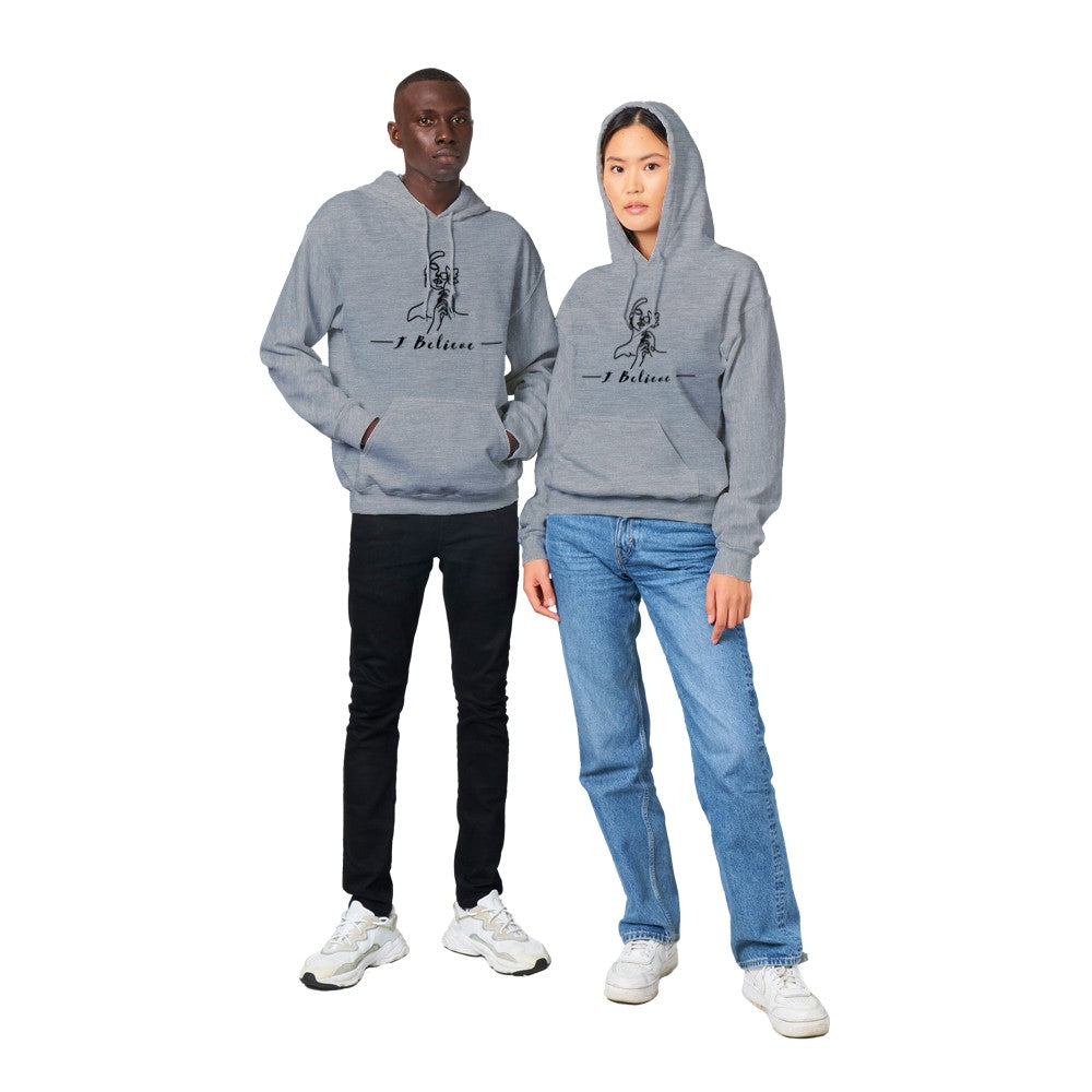 I Believe Classic Unisex Pullover Hoodie