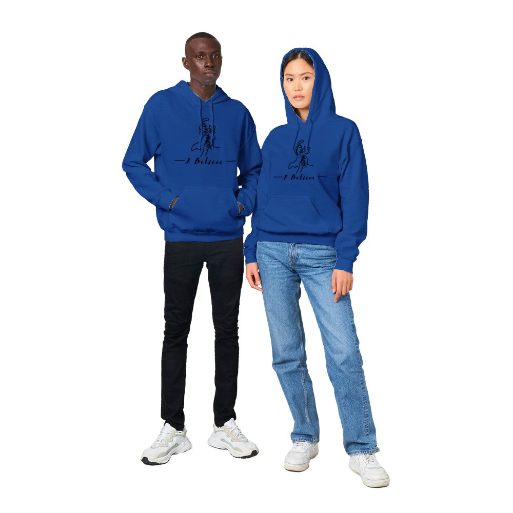 I Believe Classic Unisex Pullover Hoodie