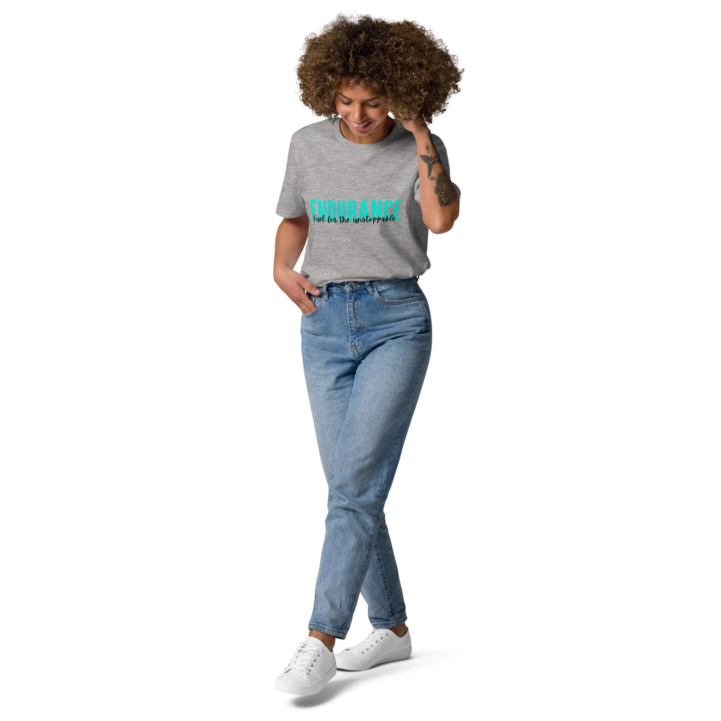 Endurance Unisex organic cotton t-shirt