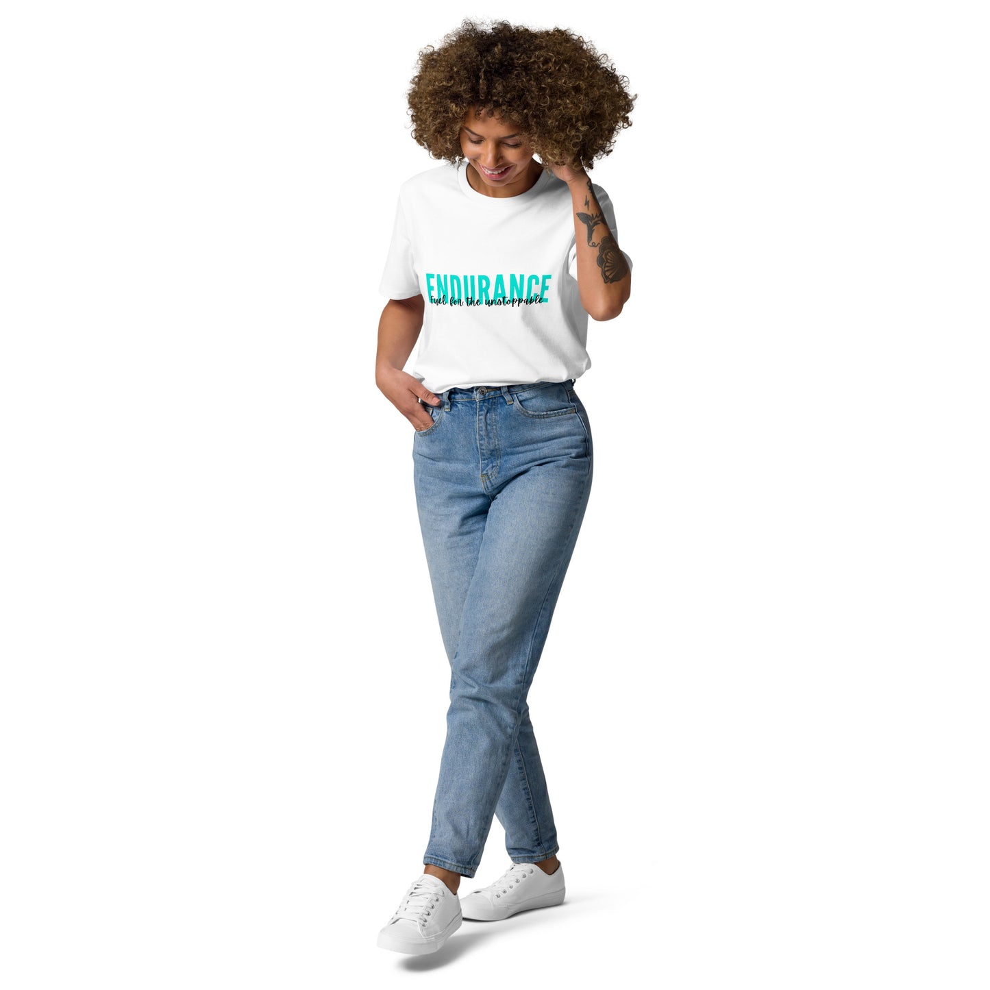 Endurance Unisex organic cotton t-shirt