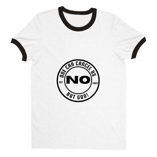 No One Unisex Ringer T-shirt