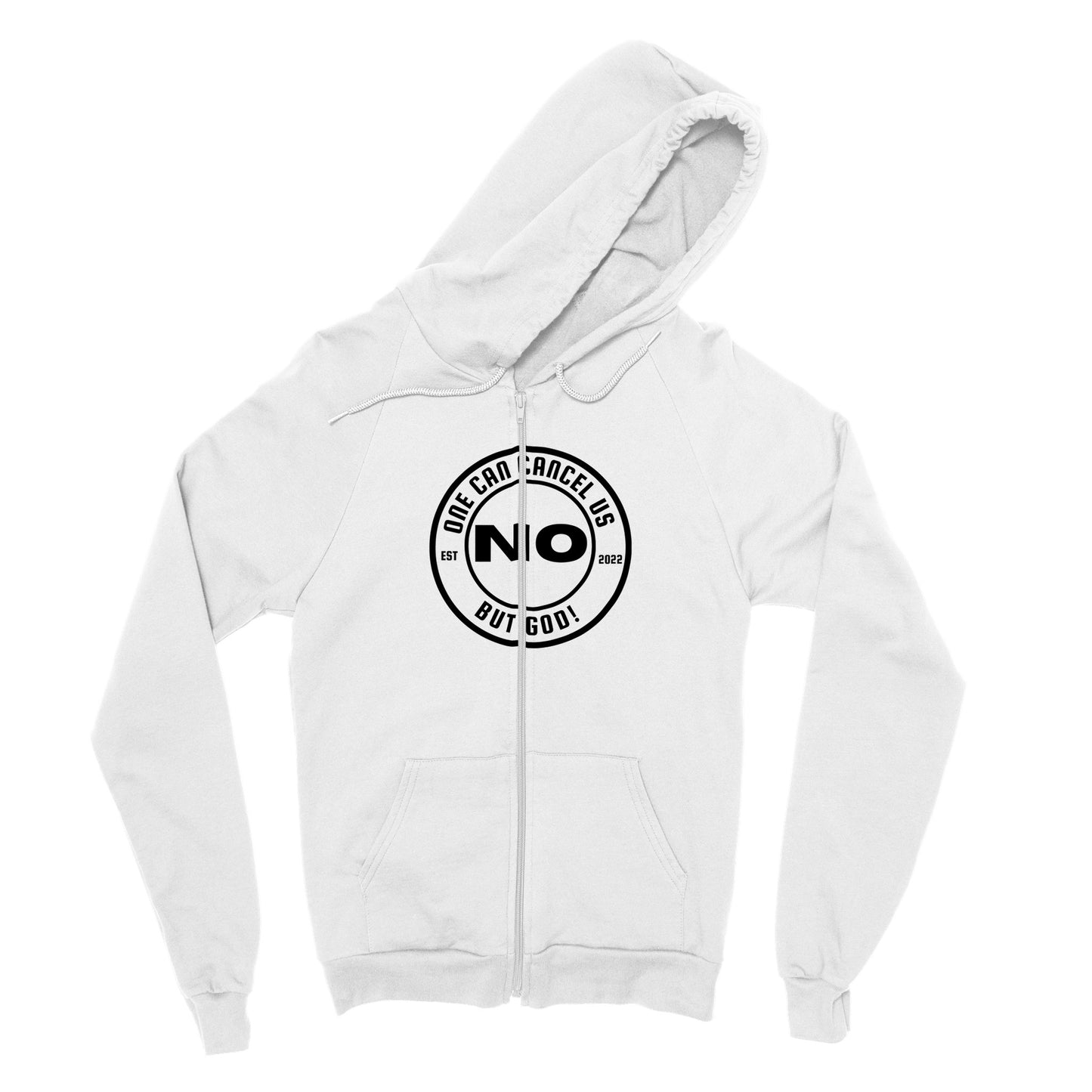 No One Classic Unisex Zip Hoodie