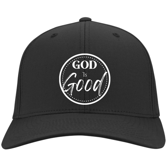 God is Good Embroidered Twill Cap