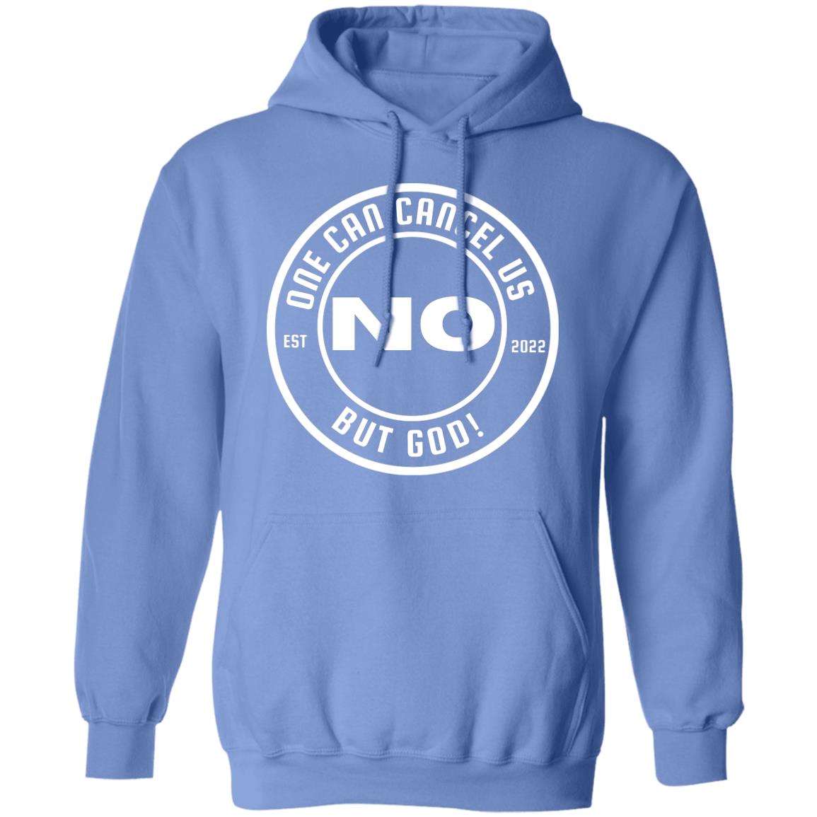 No One Pullover Hoodie Large Logo