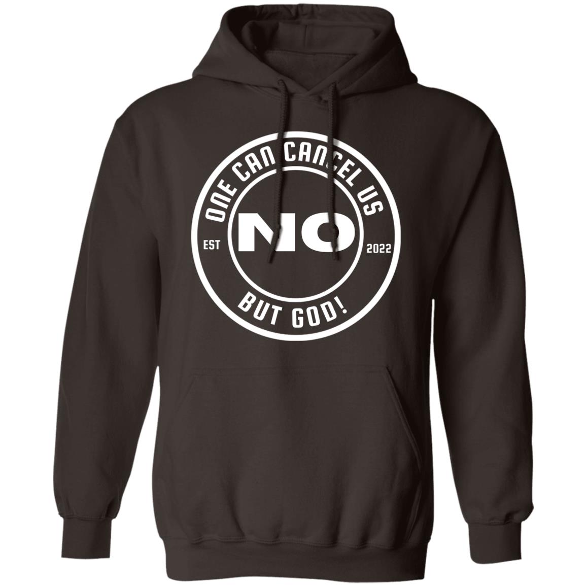 No One Pullover Hoodie Large Logo