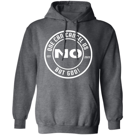 No One Pullover Hoodie Large Logo