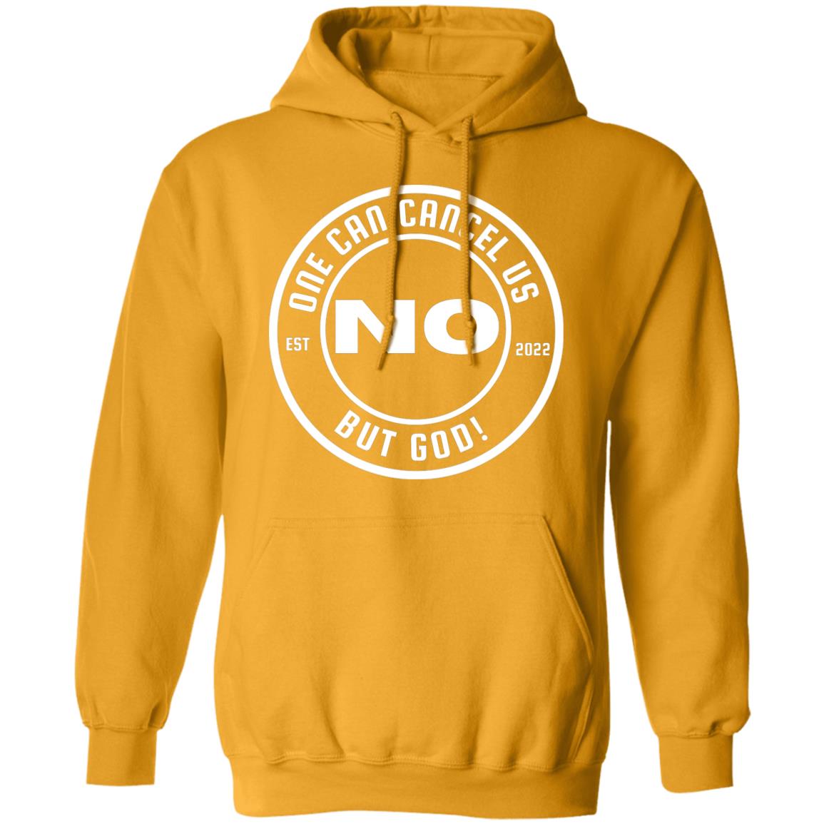 No One Pullover Hoodie Large Logo