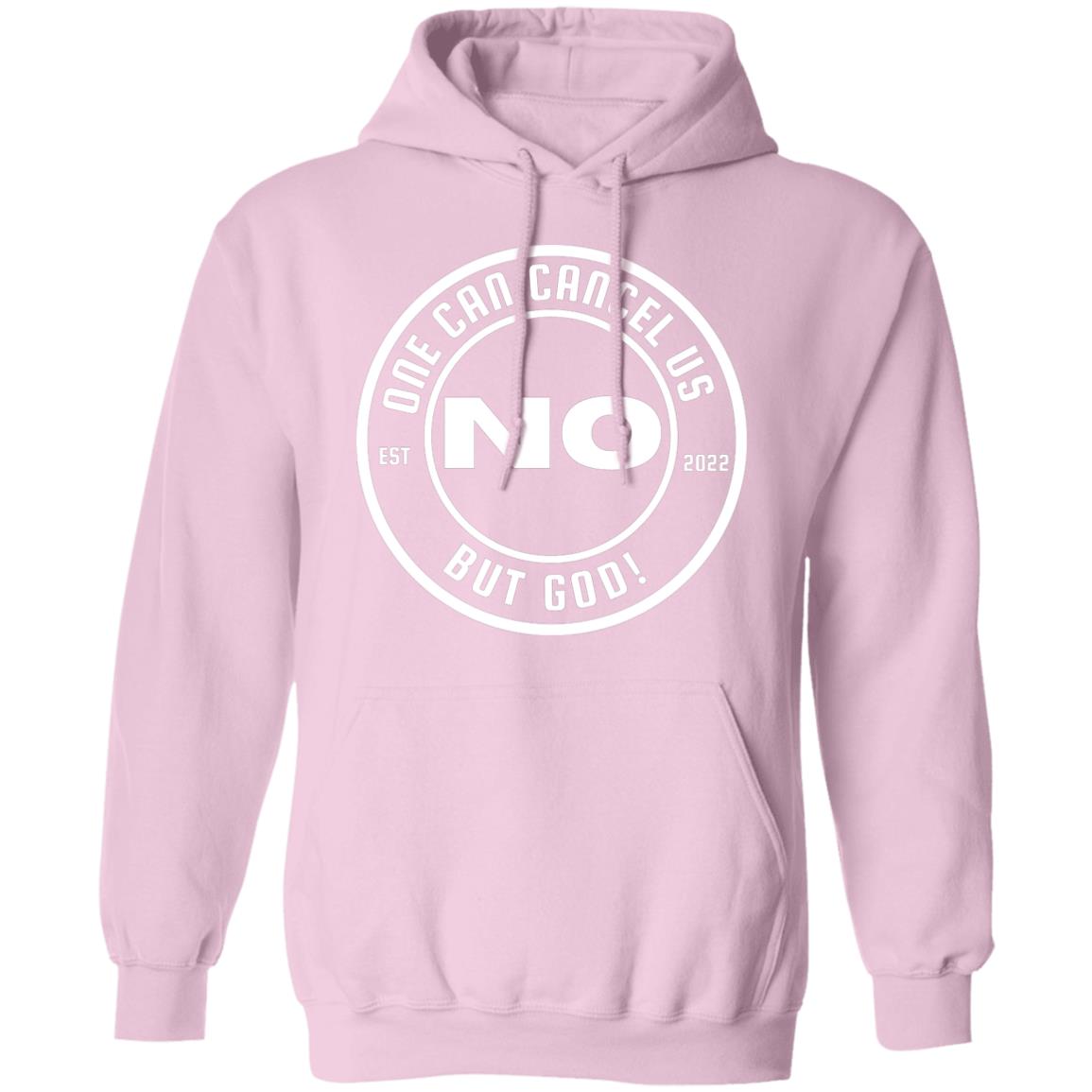 No One Pullover Hoodie Large Logo