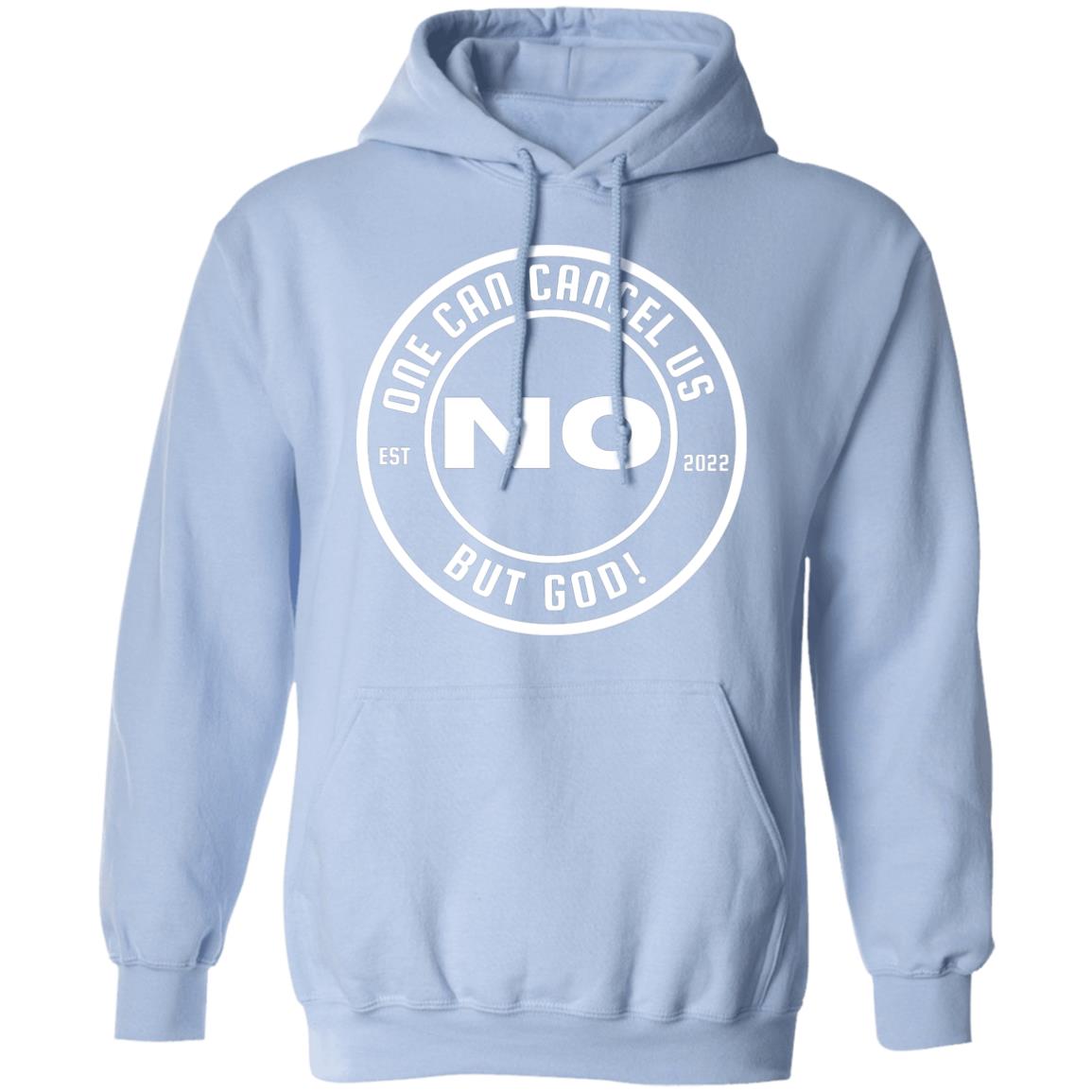 No One Pullover Hoodie Large Logo