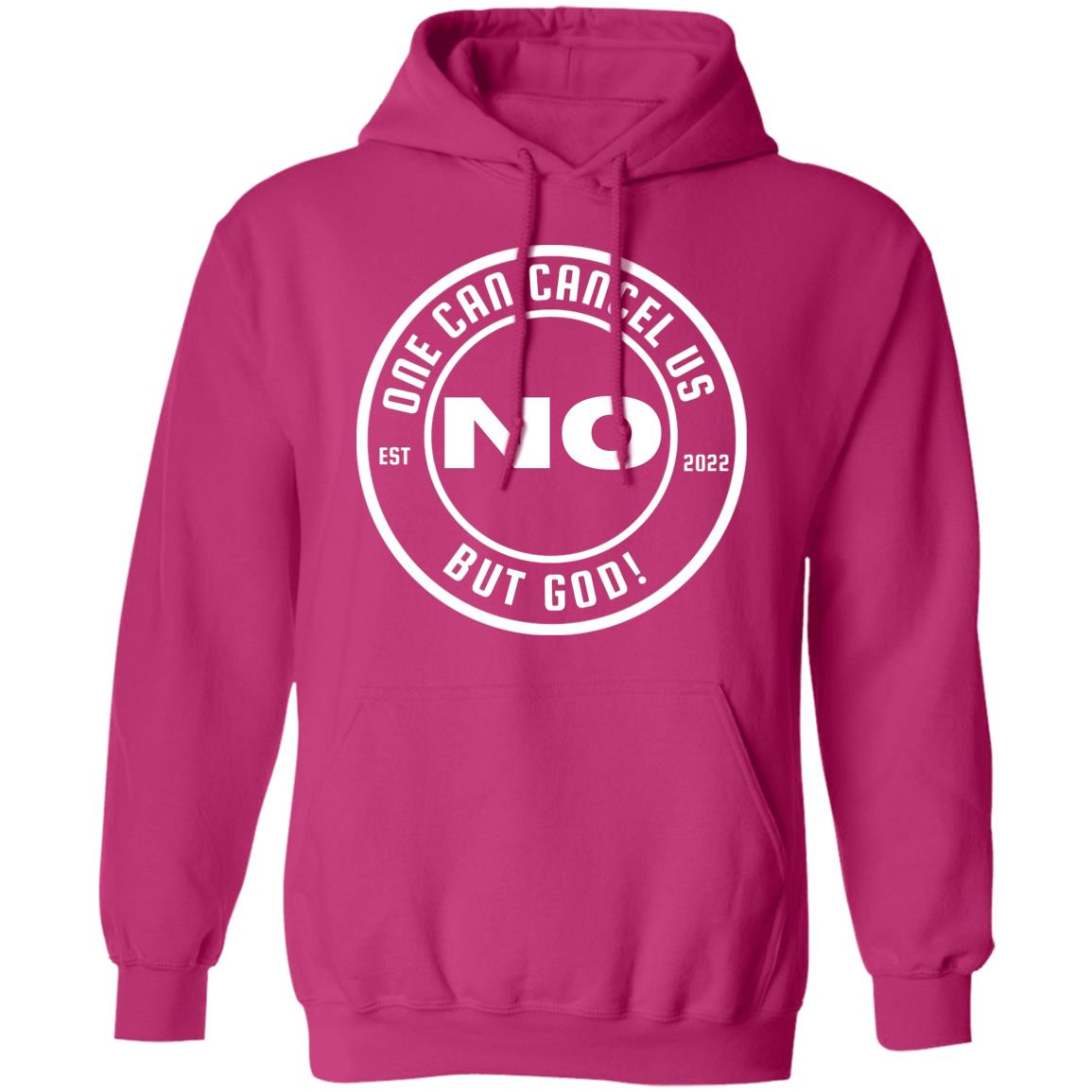 No One Pullover Hoodie Large Logo