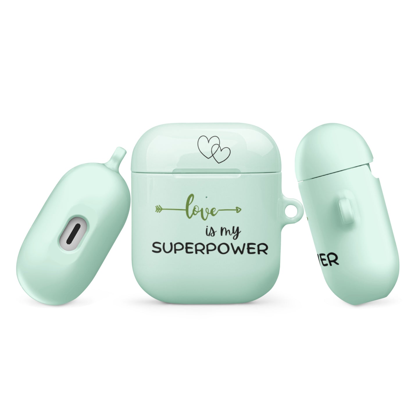 Love is my Superpower Case for AirPods®