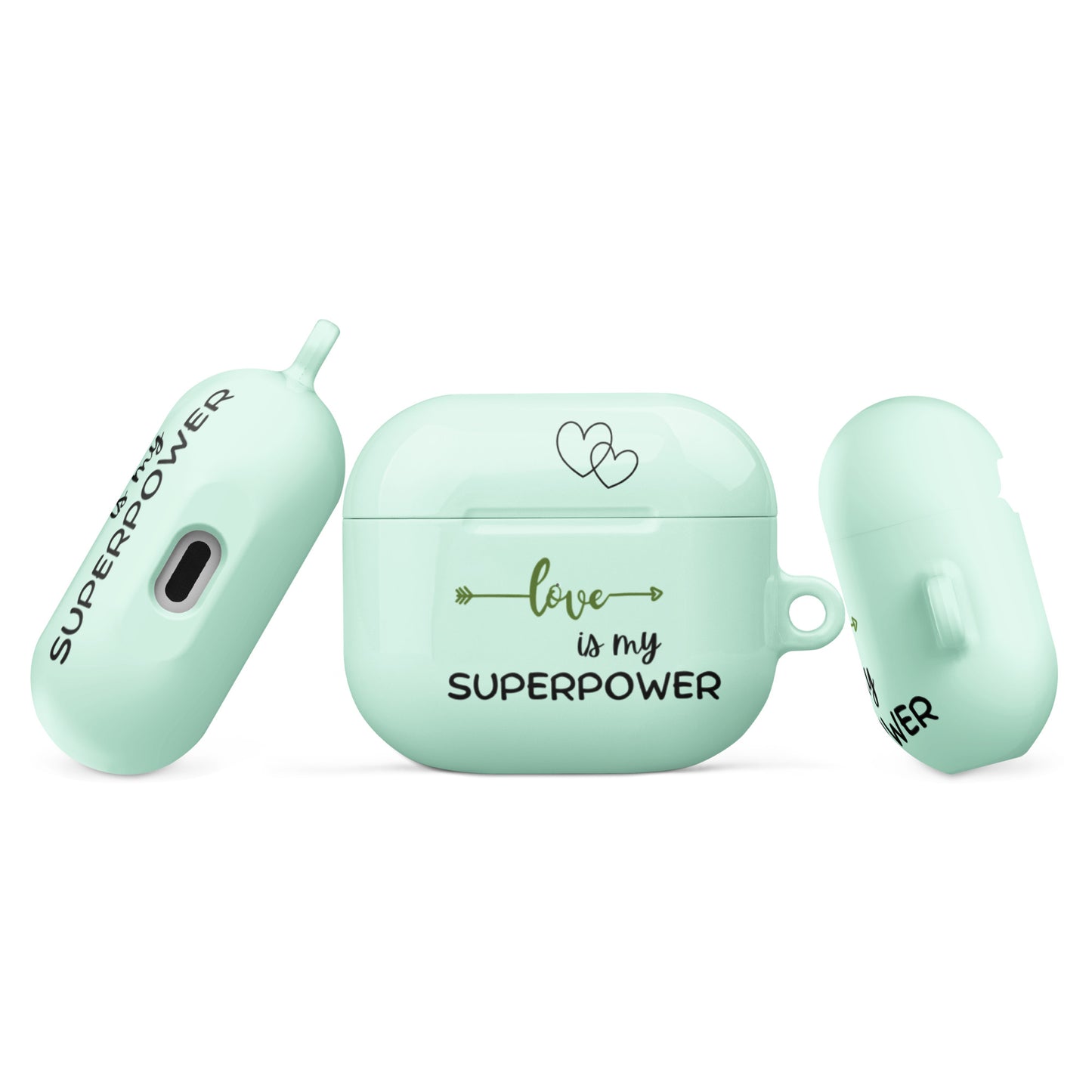 Love is my Superpower Case for AirPods®