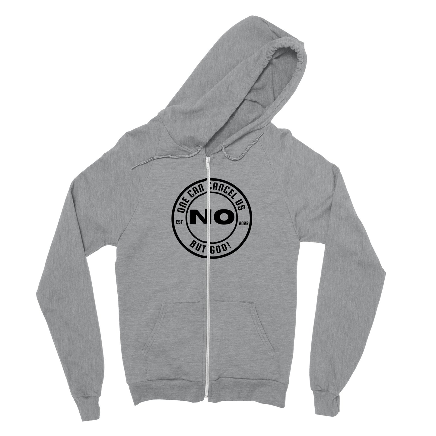 No One Classic Unisex Zip Hoodie