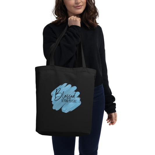 Blessed Beyond Measure Eco Tote Bag