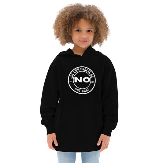 No One Kids fleece hoodie