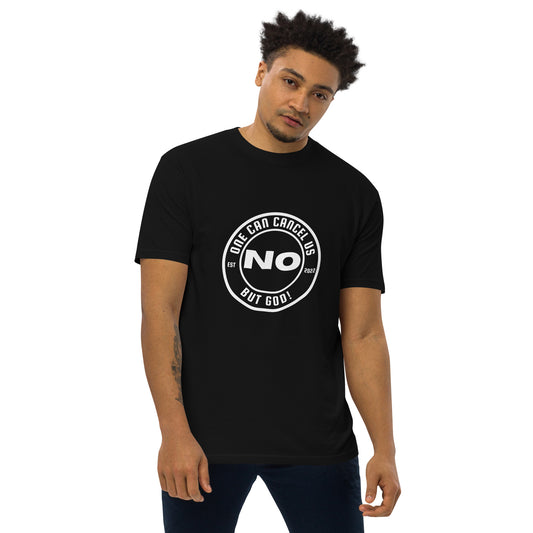 No One Men’s premium heavyweight tee