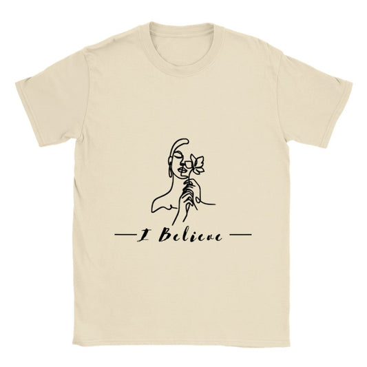 I Believe Classic Unisex Crewneck T-shirt
