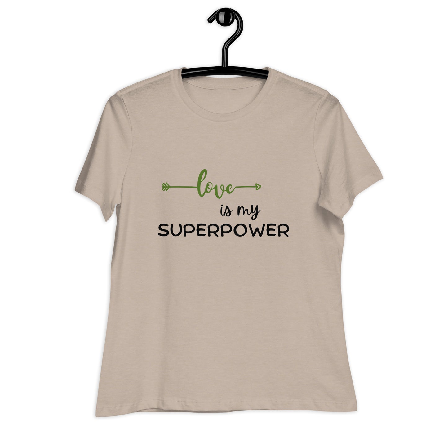 Love is my Superpower Women's Relaxed T-Shirt